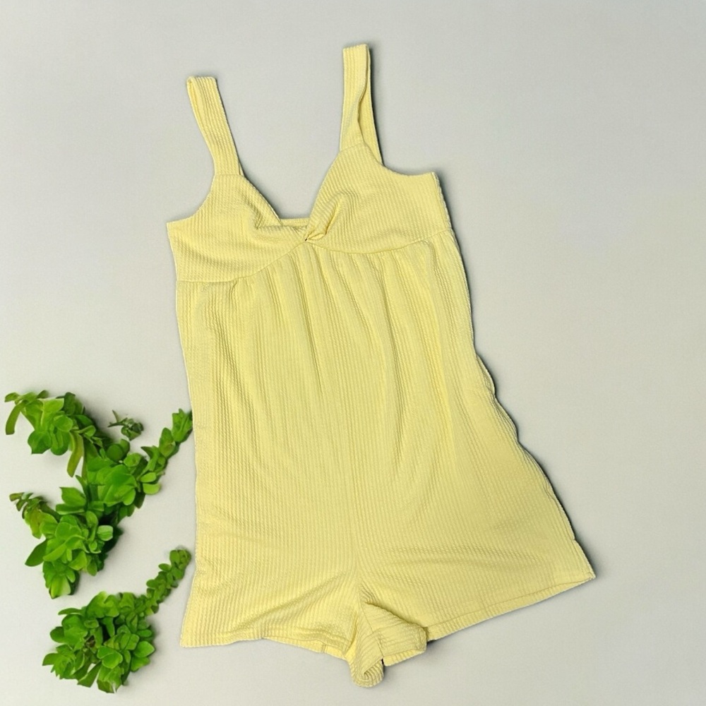 Yellow O’Neill Romper
